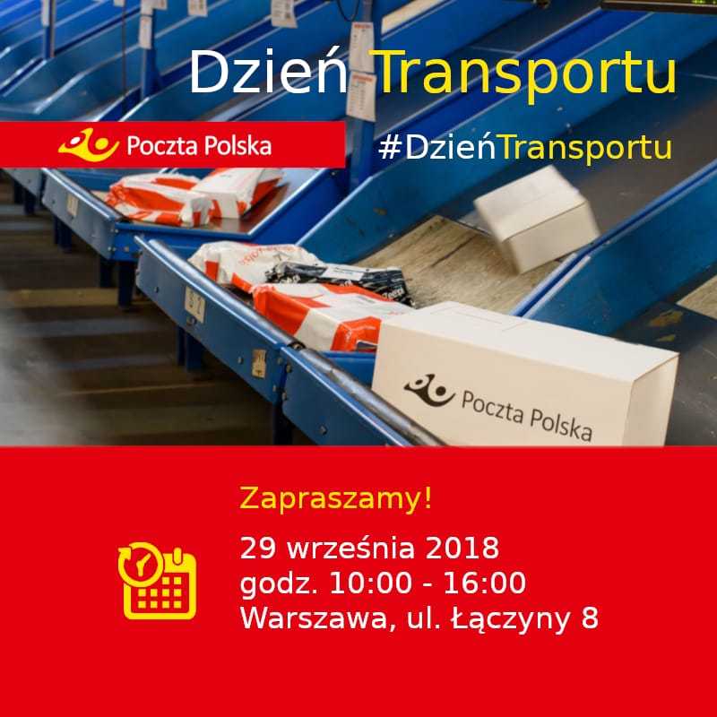 Codziennie PP sortuje miliony przesyek, aby trafiy do waciwych  kierunkw Polski i wiata. Jak dziaa maszyna paczkowa i sorter listowy?  Dlaczego tak wany jest waciwy kod pocztowy?Odp. poznacie na  #DzieTransportu - ul.