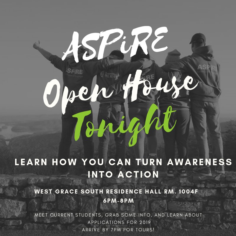 VCUASPiRE's tweet photo. Interested students, join us tonight!! We're open! #VCUASPiRE #VCU #VCULivingLearning #CommunityEngagement #Openhouse https://t.co/WrHxbs6Mqg