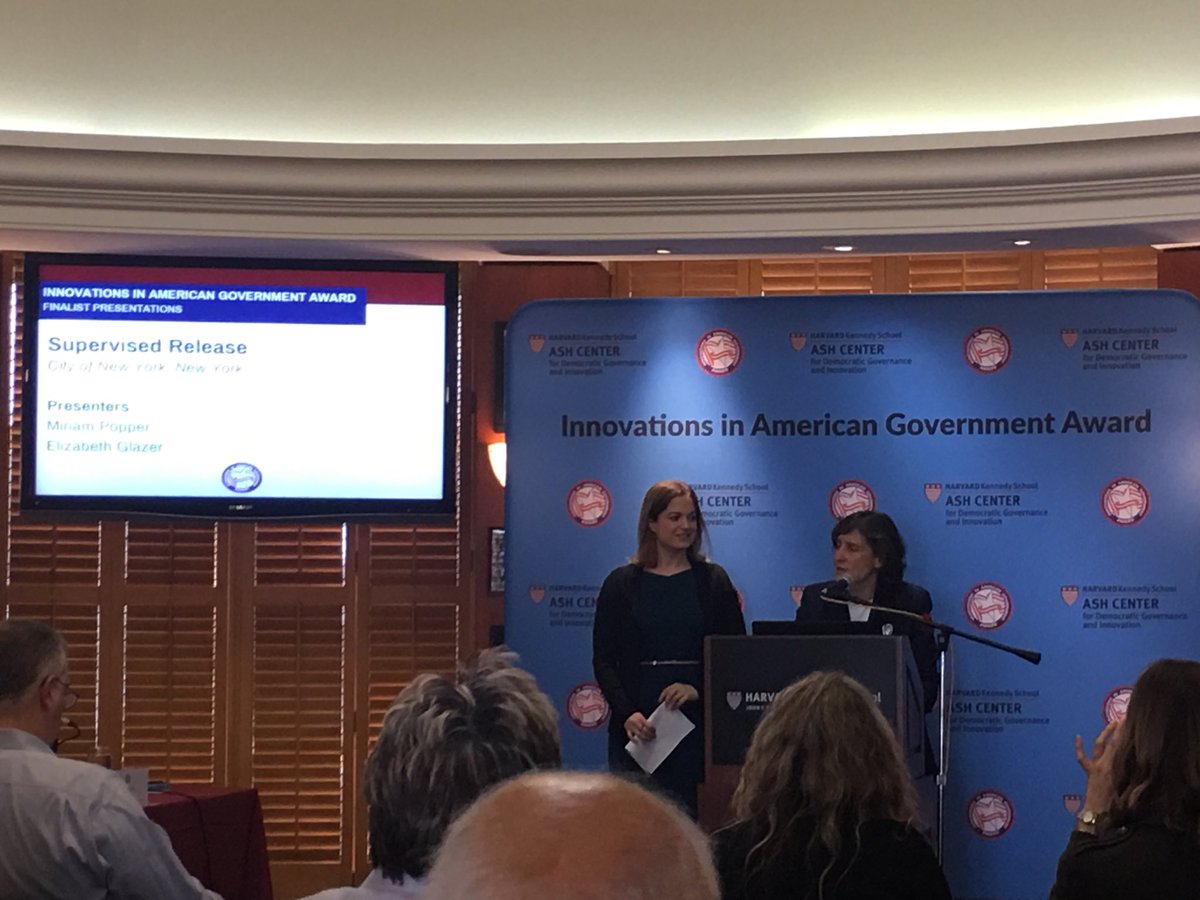 .<a href="/nycgov/">City of New York</a>’s Supervised Release program is helping to end money bail #IAG18