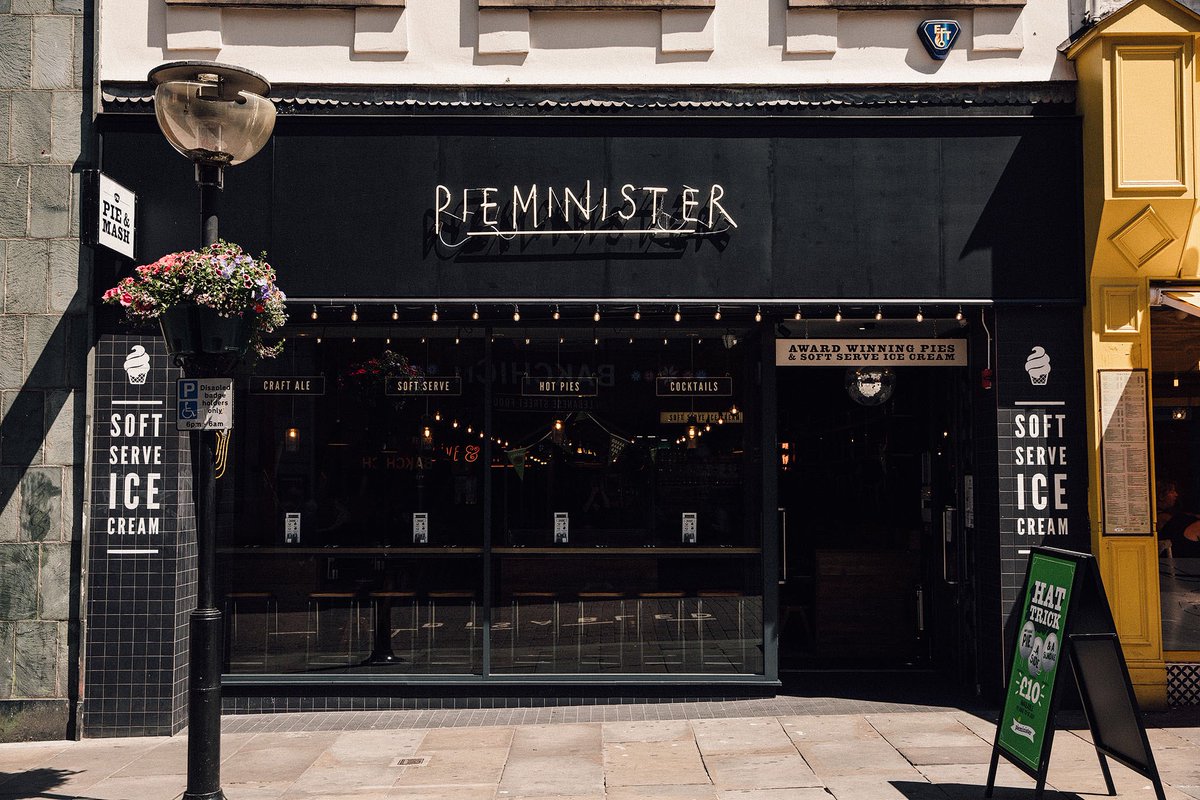BOSTmusicals's tweet photo. We are excited to announce our partnership with @pieminister who will be exhibiting their latest menus ahead of each #SweeneyTodd performance in @RoyalCourtLiv https://t.co/H3xWzCOt71 https://t.co/IlQoa8t5lO