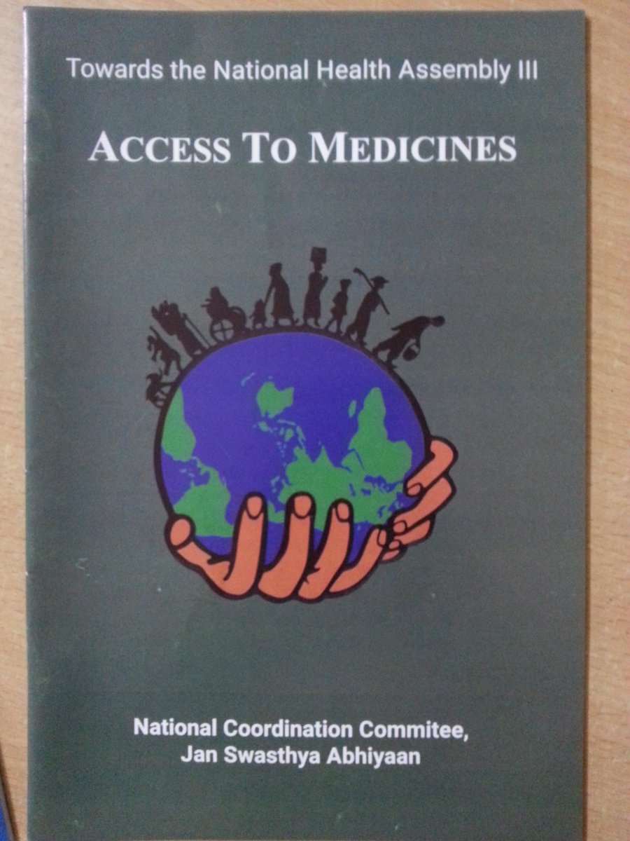 jsa_india's tweet photo. Access To Medicines
Published towards the Third #NationalHealthAssembly
Prepared by @gargeyaT @nafisfaizi https://t.co/BHXVLcAMAL