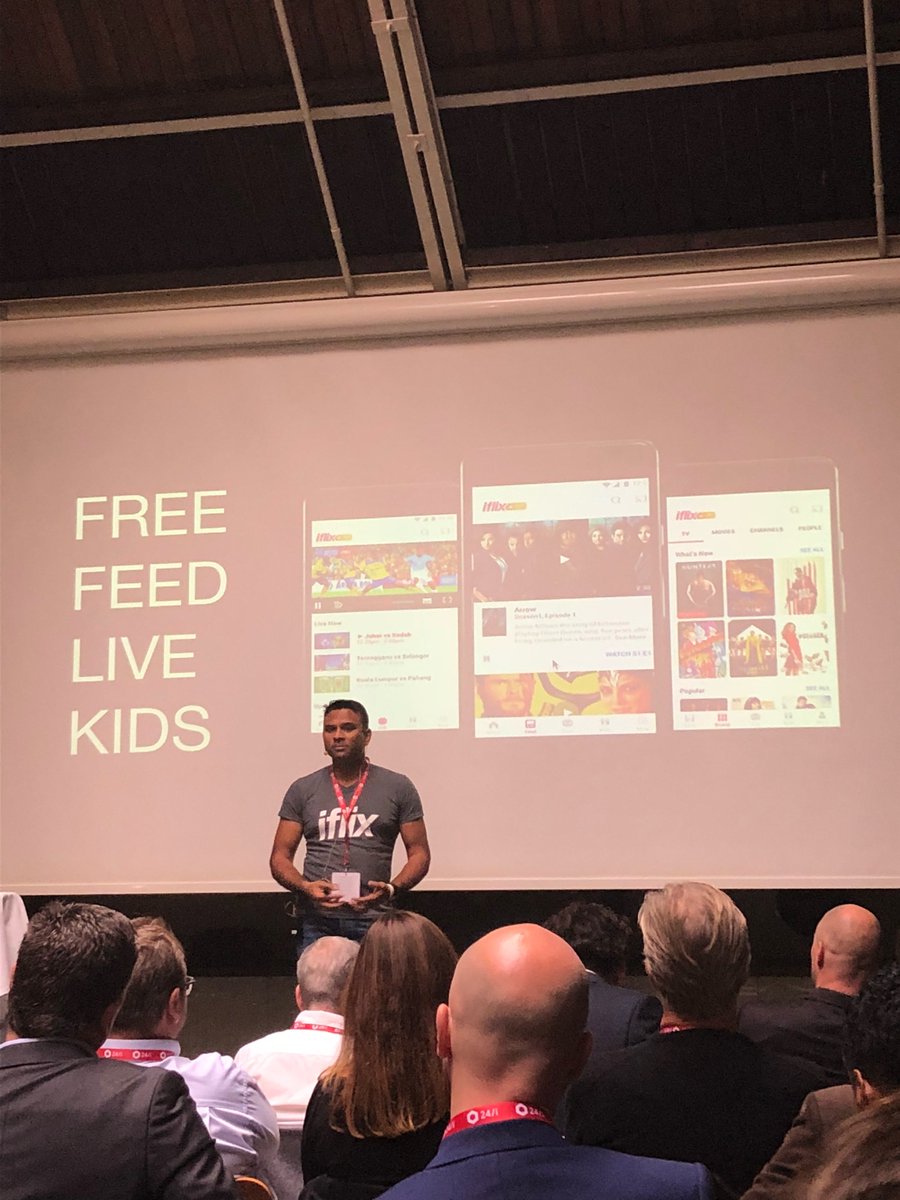 Another insightful talk - this time from Hizam Sahibudeen on how <a href="/iflixletsplay/">iflix</a> has become one of worlds’ fastest growing OTT services <a href="/nordictvsummit/">Nordic TV Summit</a> #NTVS2018