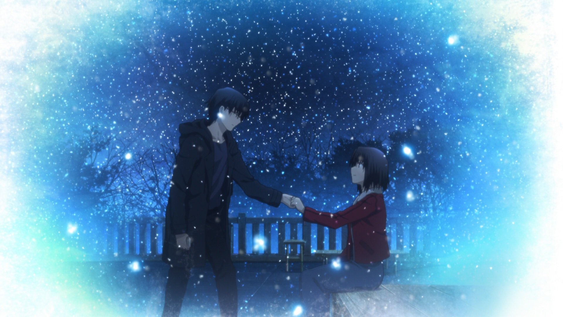 Giru Pa Twitter 劇場版 空の境界 未来福音extra Chorus 5周年