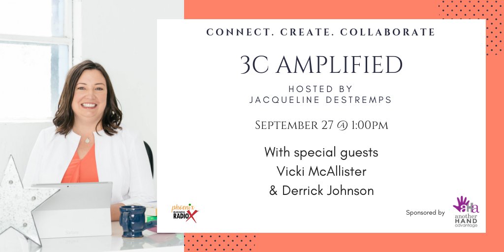 AHAdvantage's tweet photo. Tune in to the latest live broadcast of 3C Amplified today at 1PM MST(AZ) to learn more about the Senior Advocacy Group of Ahwatukee and how local businesses and volunteers assist seniors, caregivers and families through education, resources, and advocacy. https://t.co/BktuIUiTtz https://t.co/E2kWiKIwSm