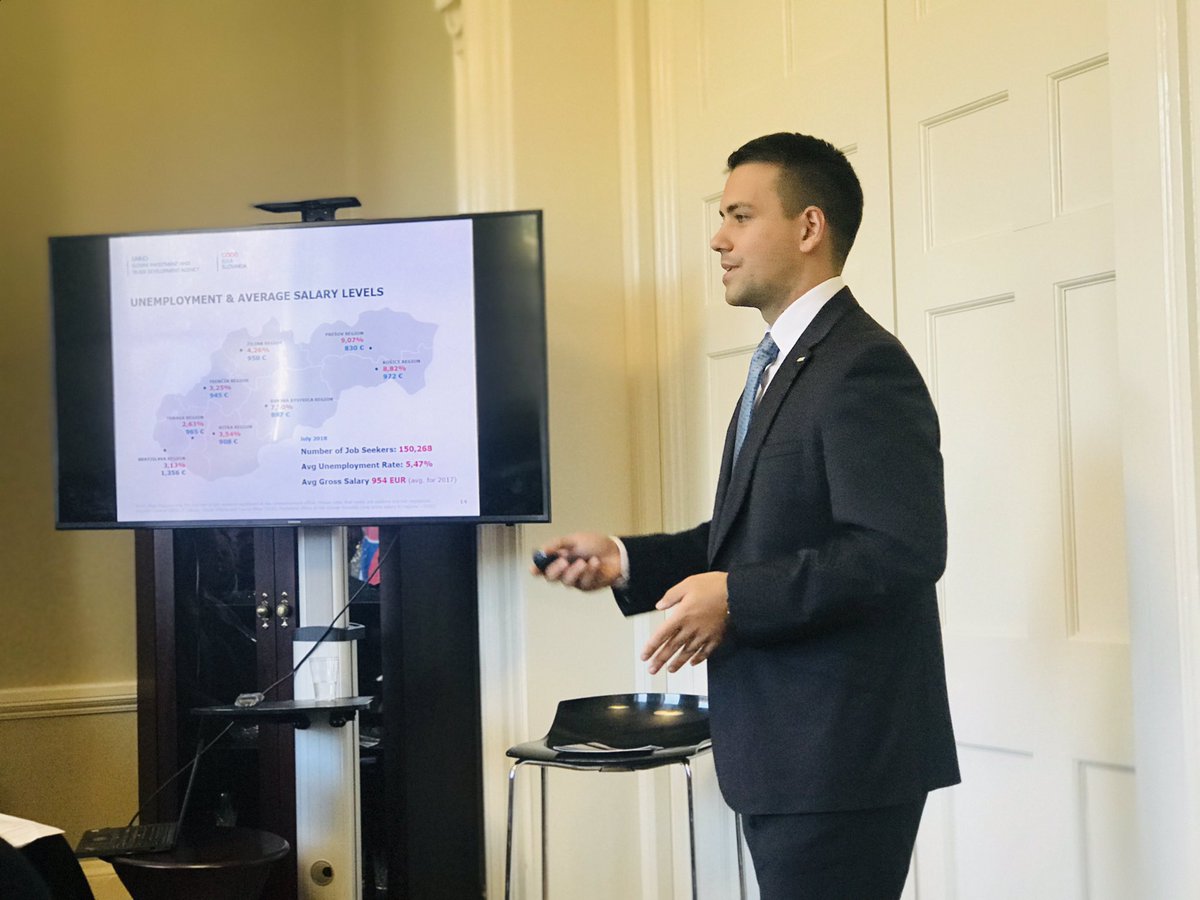 thevoiceofSK's tweet image. Thank you @SARIO_agency Ambasador @IPokojny #vobevent #Slovakia #CEE @GrantThorntonSK @wendystunt @SVKembassyIRL