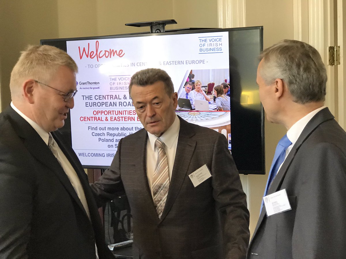 thevoiceofSK's tweet image. Thank you @SARIO_agency Ambasador @IPokojny #vobevent #Slovakia #CEE @GrantThorntonSK @wendystunt @SVKembassyIRL