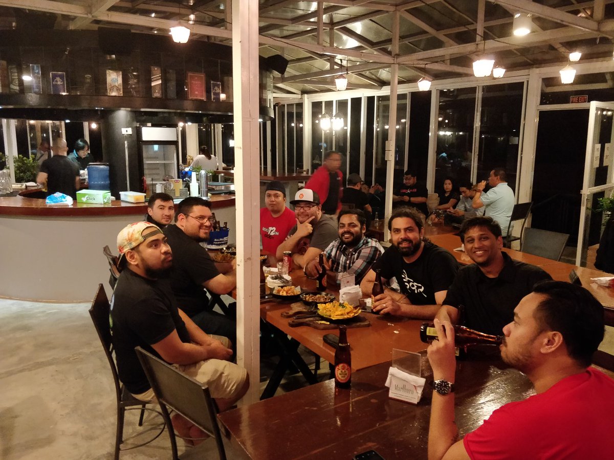 hardw00t's tweet photo. Summing up day 1 at #rootcon12
@Jhaddix @aseemjakhar @shipcod3 @anshuman_bh @swagnetow @jsantarsieri @digitalwoot 🙌🙌 https://t.co/aJm1laWcsR