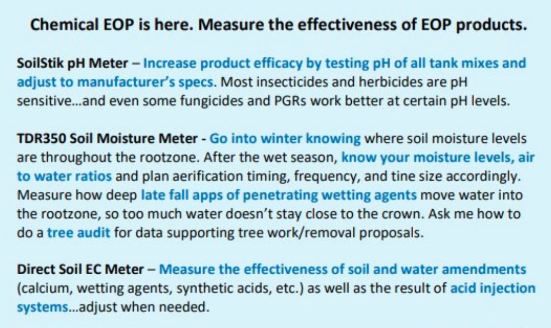 Chemical EOP only a few days away. @spectrumtech can help with #ProductInvestment #MaximizePurchases