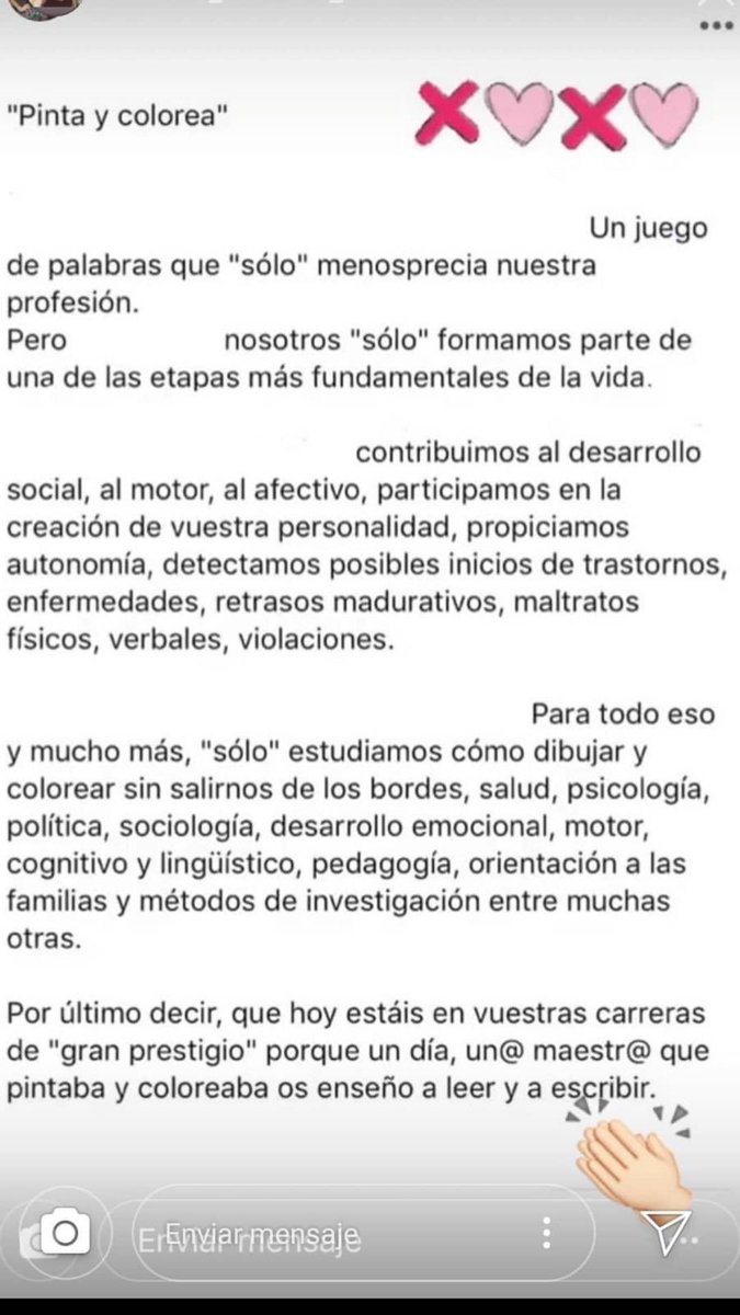 dariofbb's tweet photo. Lee este texto y verás lo importante que es tener un buen profesor en tu infancia https://t.co/ajtQqPwhIp