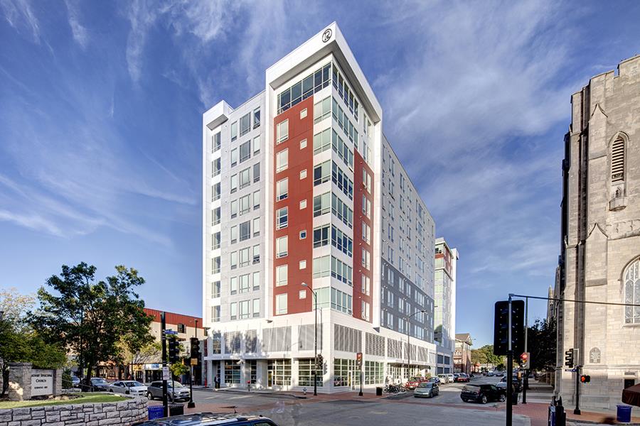 PottorffCompany's tweet image. Pottorff supplied our AMCA Certified CD-45 and CD-46 steel airfoil dampers for the RISE on 9th student apartment building in Columbia, MO. This ten story, 232,000 sq. ft. building located half of a mile from the University of Missouri.
pottorff.com/categories?id=…