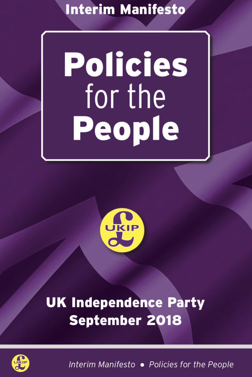UKIP's tweet photo. Full Brexit ✔️
Abolish BBC licence fee ✔️
Slash immigration ✔️
National Health Service not International Health Service✔️
Train our own doctors and nurses ✔️
Tackle literalist Islam ✔️
Housing for our people first✔️

And much, much more -

https://t.co/U8b3FAMCys https://t.co/OYWoUXZziM