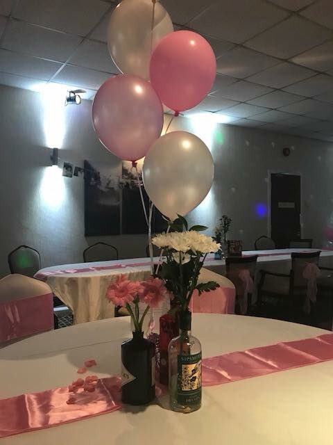eventsmanage1's tweet photo. Gin flower centrepiece #Manchester #eventplanner https://t.co/CdspAnvf5J