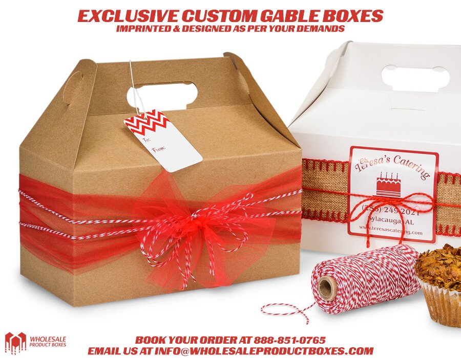 WProductBoxes's tweet image. Get the most durable and the most attractive packaging in form of #CustomGableBoxes here in order to fulfill your packaging needs at cost-effective rates. Book your Order at 888-851-0765 or Email us at info@wholesaleproductboxes.com
wholesaleproductboxes.com/product/wholes…