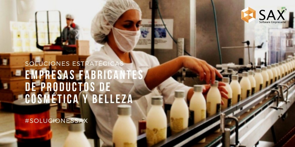 saxerp's tweet photo. Nuestras #solucionesit se enfocan en: gestión de protocolos ANMAT, trazabilidad de lotes, y gestión de la #producción. Todos estos protocolos se integran las distintas gestiones comerciales y administrativas 👉 resultado: 💡 un sistema integrado de todas las áreas de la empresa. https://t.co/Z0Ge49J6ts