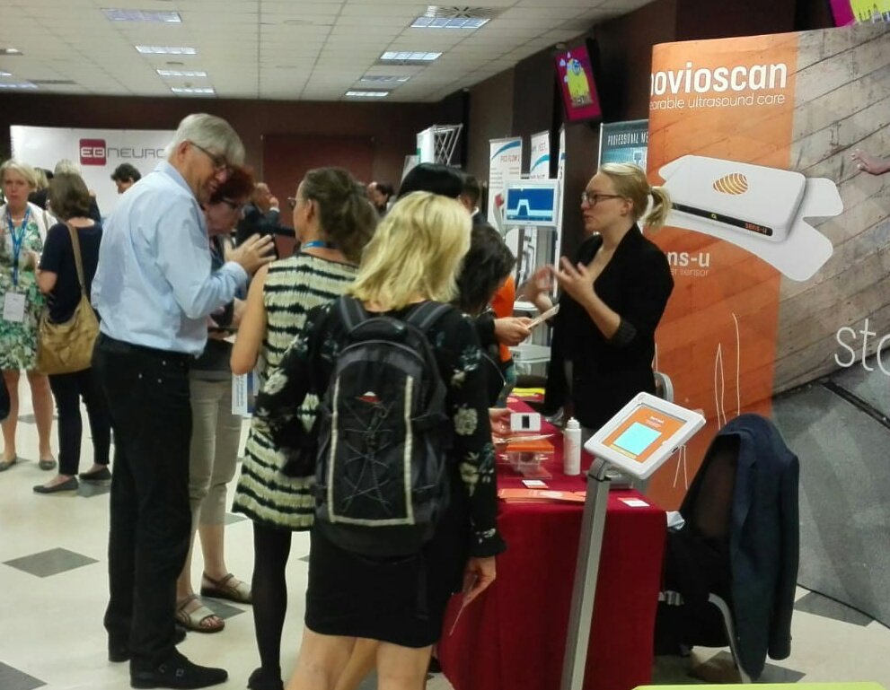 A lot of curiosity and enthusiasm at the International Children's Continence Society in Rome #urotherapy #incontinence #NeurogenicBladder #pediatrics