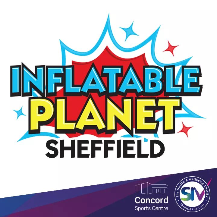 Book now buy.sivtickets.com/inflatableplan… <a href="/ConcordSC/">Concord SportsCentre</a>  <a href="/ThorpeHesleyPri/">ThorpeHesleyPrimary</a> <a href="/hillsboroughlc/">Hillsborough LC</a> <a href="/PondsForge/">PondsForge Sheffield</a>