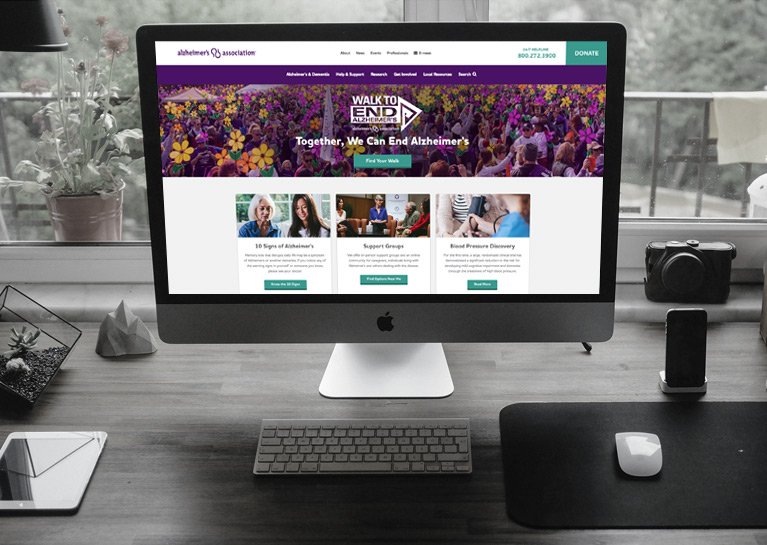 We're honored to have worked with <a href="/alzassociation/">Alzheimer's Association</a> on the new and improved alz.org to help them achieve their mission of ending #Alzheimers. A big thanks to our friends at <a href="/bluemodus/">BlueModus</a> for a great collaboration! Go #teamblue! <a href="/kentico/">Kentico</a> goo.gl/vu9XXP