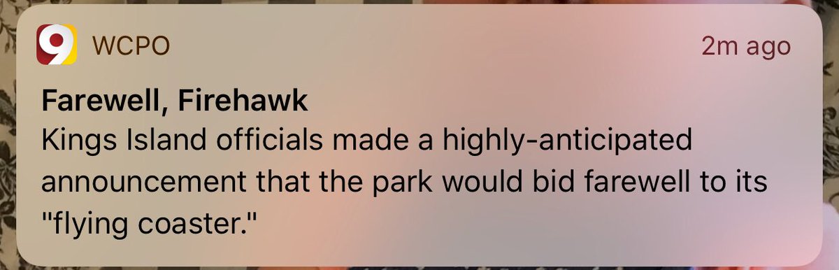 OldCin_WX_Pro's tweet photo. @KingsIslandPR @WCPO has already announced it. #FirstOn9 https://t.co/TsjtPZxRb0