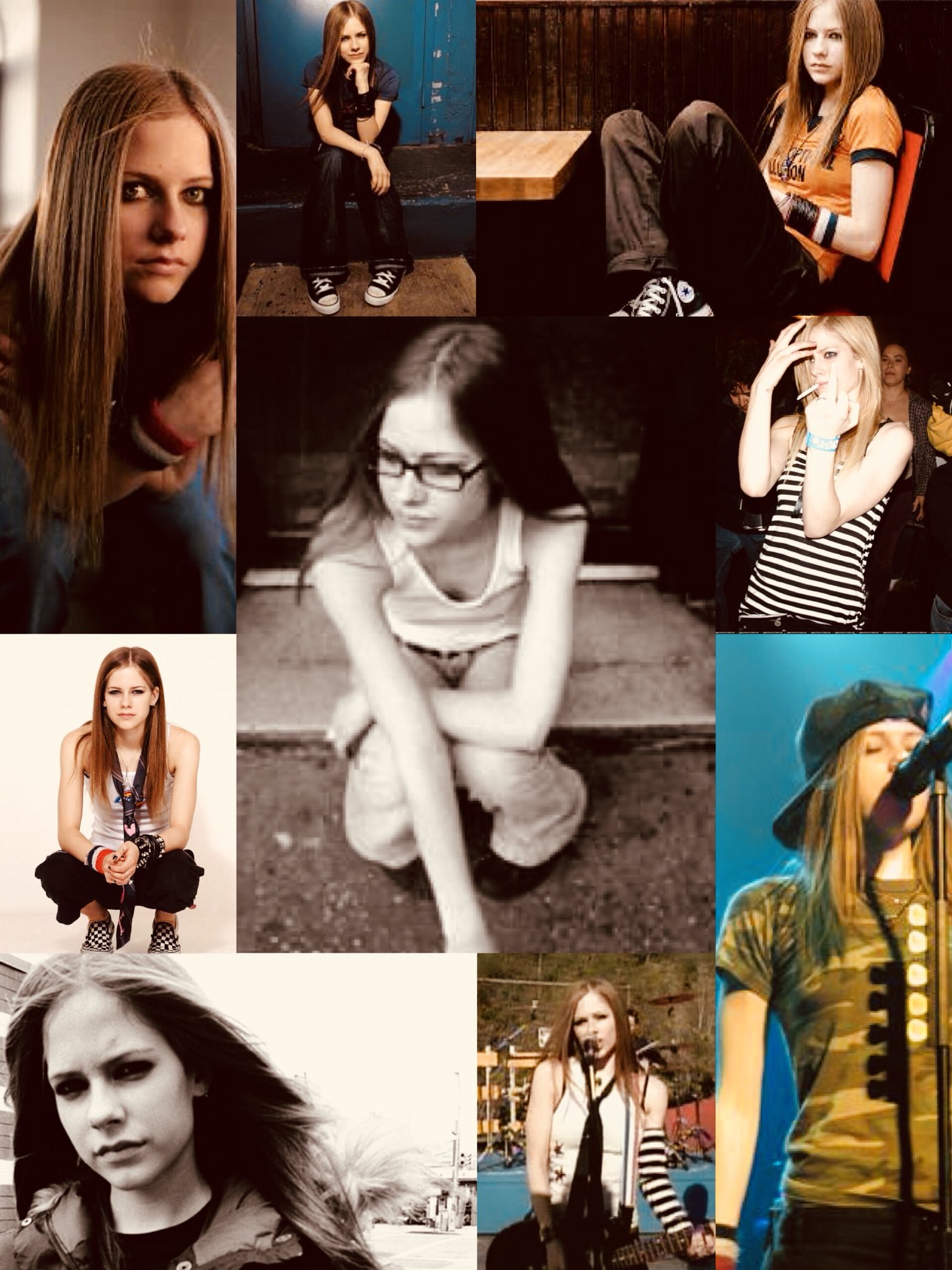         Happy birthday,love Avril lavigne!!  