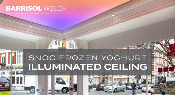 SNOG is a worldwide brand with some of the most striking stores on the planet. This one features a Barrisol stretch ceiling and lighting installation.
Take a look: http://www.barrisolwelch.com/2013/09/snog-london-stretch-ceiling/ …
#Barrisol #StretchCeiling #InteriorDesign #RetailDesign #LightBox #SnogFrozenYogurt #TBT