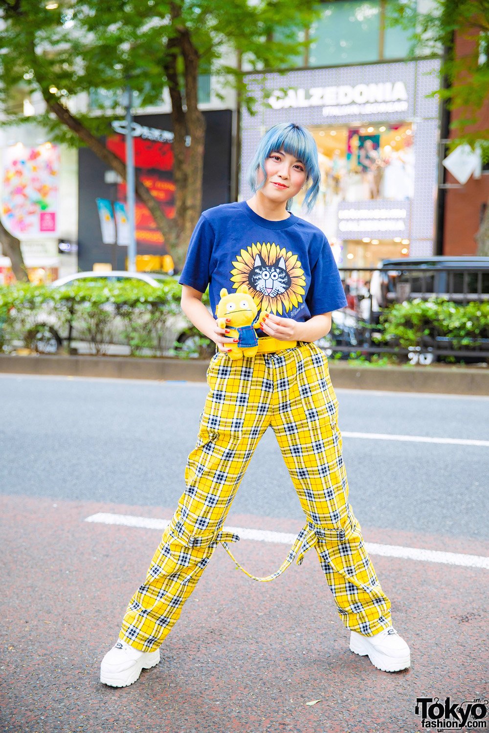 Ugly plaid hotsell pants