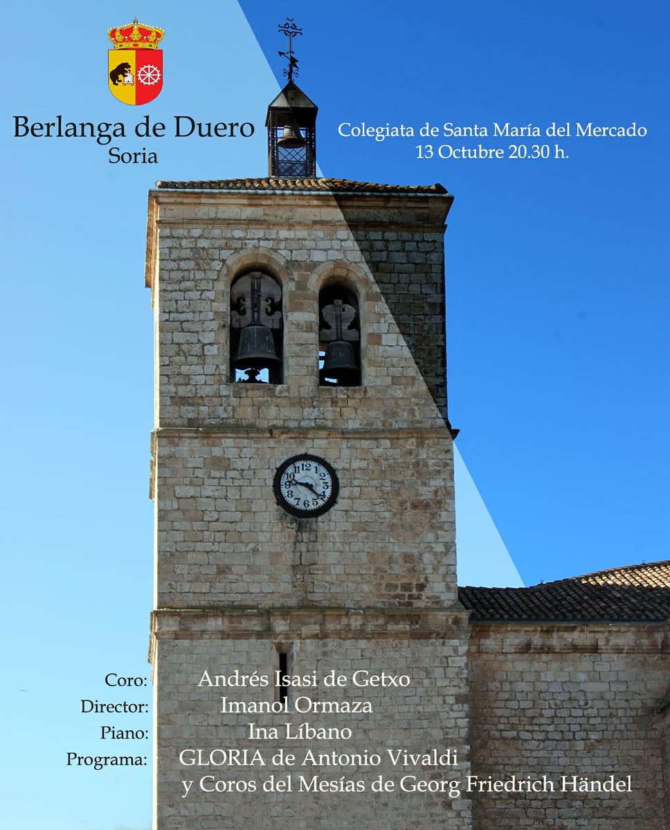 Ayto.Berlanga De Due (@berlangadue) on Twitter photo 