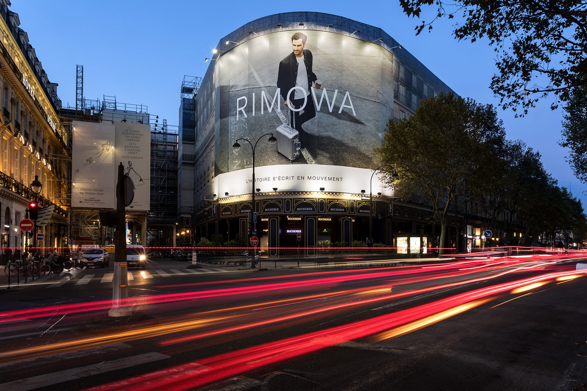 RIMOWA on X: The RIMOWA global brand campaign in LA, Paris