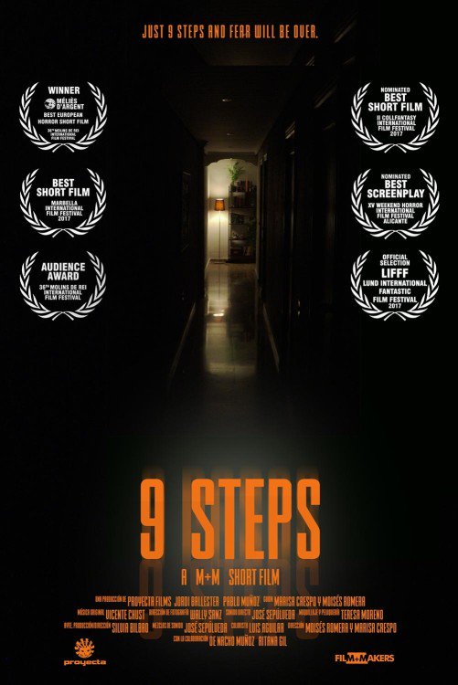 Nominados Premio al MEJOR GUION <a href="/FICCionFestival/">FICCión-20</a> 2018.
- José Herrera por "Cazatalentos"
- Marcos Cabotá por "Glitch"
- Marisa Crespo y Moisés Romera por "Nueve Pasos"