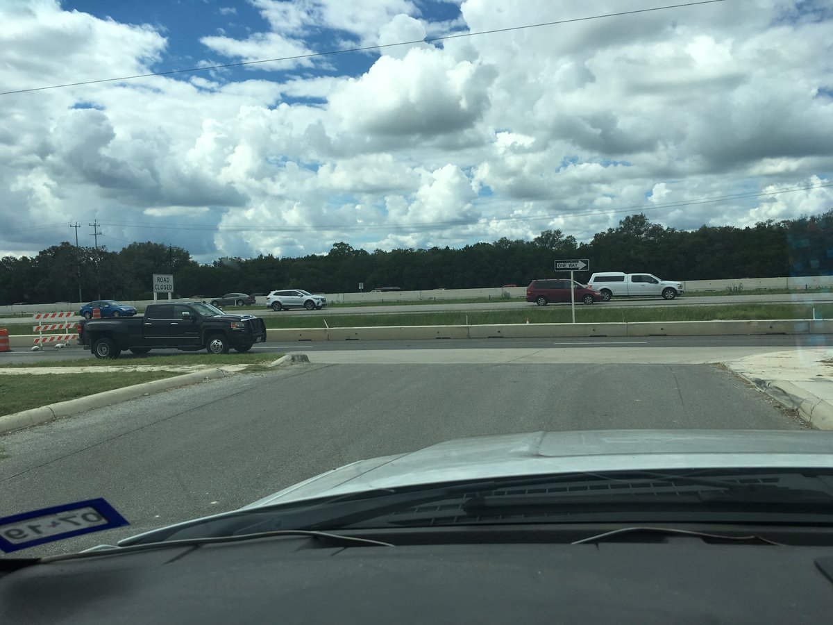 TxDOTSanAntonio's tweet photo. ICYMI &amp; reminder: Follow us on a virtual tour at 10 a.m. on our Twitter feed of the construction project on Interstate 10 West between Ralph Fair Road and Fair Oaks Parkway. We hope to clear up confusion and show how things will improve once our work is finished. #txdot https://t.co/mW9s6irpkc