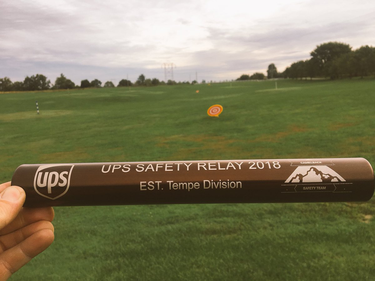 Just like the way you “Keep Your Car Centered In The Lane” you pick an imaginary spot on a dartboard at the driving range. #UPSSafetyRelay @UPStempe @ups4715preload <a href="/TimCapps12/">Tim Capps</a> <a href="/OhioValUPSers/">Ohio Valley UPSers</a>