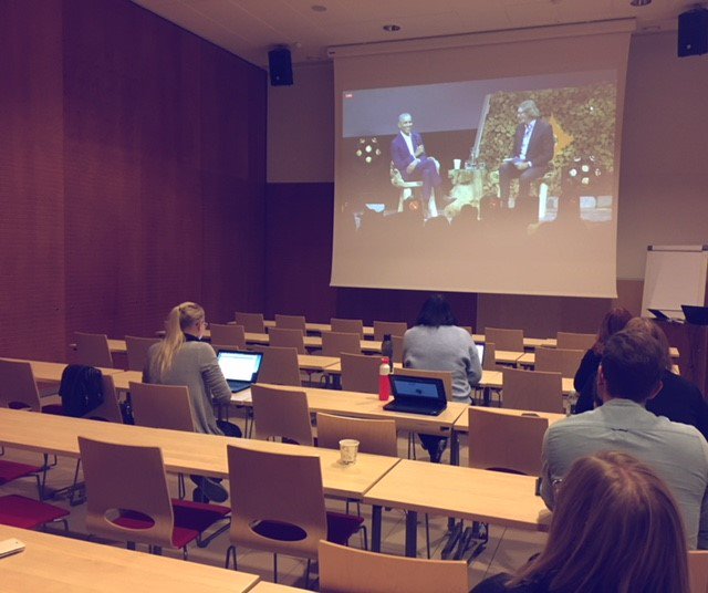 ja_kivinen's tweet image. #Fastemsians watching #NBForum2018 live stream at our Lahdesjärvi office. Great way to listen to some interesting keynotes beside the working day! dlvr.it/QlZ5mq