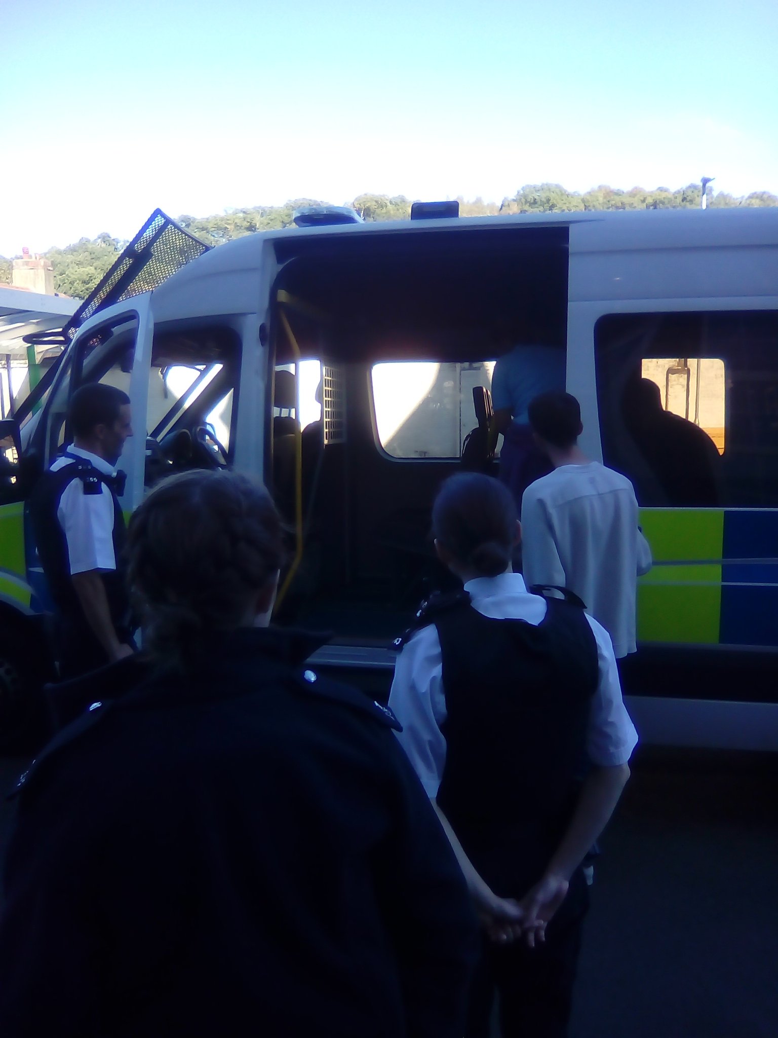 Plumstead Police on Twitter "We visited WillowDeneSch today for the first part of their