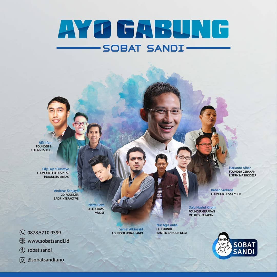 Gamal_Albinsaid's tweet photo. Inilah pemuda Indonesia,
Kepedulian kepada sesama dan semangat membangun Bangsa tumbuh disana,

Mereka bersama - sama bergandengan tangan untuk menyuarakan pemikirannya untuk Indonesia,

Kini giliran anda berjuang bersama mereka,

Daftar sekarang juga di https://t.co/oRJRZZEwpB https://t.co/CUTLPpQyS9