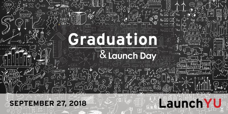 AirdBerlis's tweet photo. We look forward to hosting @LaunchYU_Yorkโs #AccelerateUP2018 Graduation & Launch Day!
Good luck to all of the graduating ventures who are pitching their #startups tonight! https://t.co/118CVu72DT #YULaunchDay18 #Entrepreneurs #YorkU https://t.co/N8aa4s0bN0