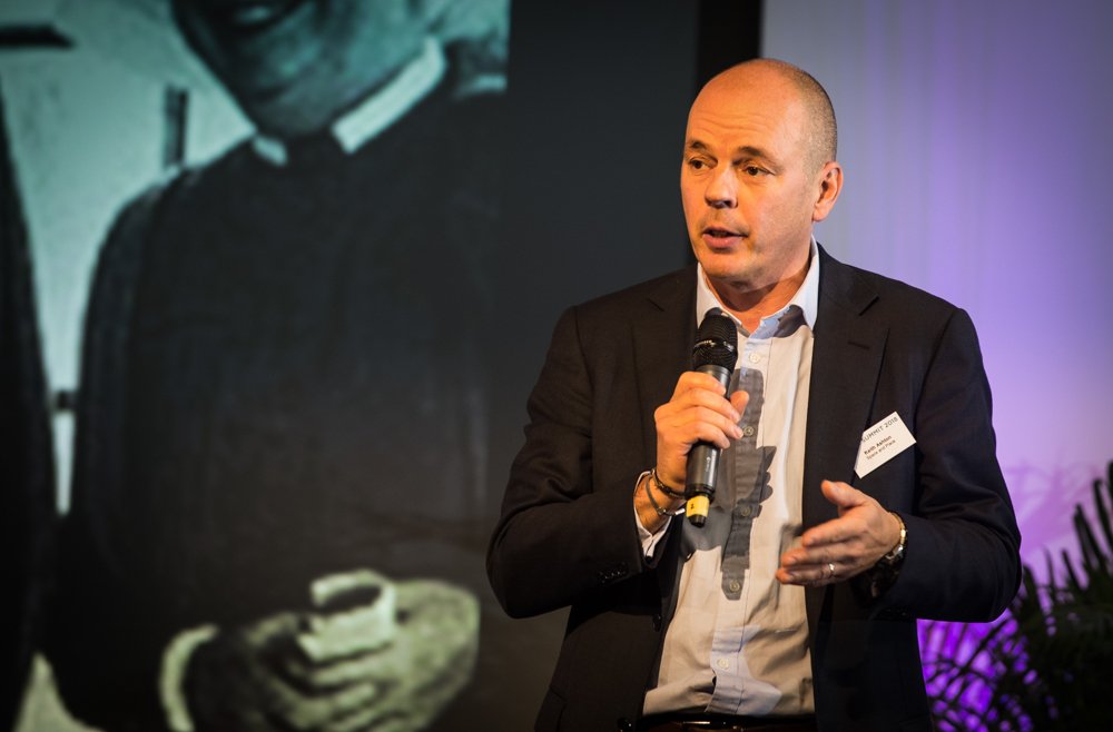 Swim_England's tweet photo. This afternoon the #SwimSummit2018 is all about innovation, innovation, innovation! So far we've heard from Keith Ashton from @_spaceandplace, Diccon Loy from @MarathonSwims  and Alessandro Fochi from @myrthapools . Great ideas and inspiration! https://t.co/pXtB2IYWp2