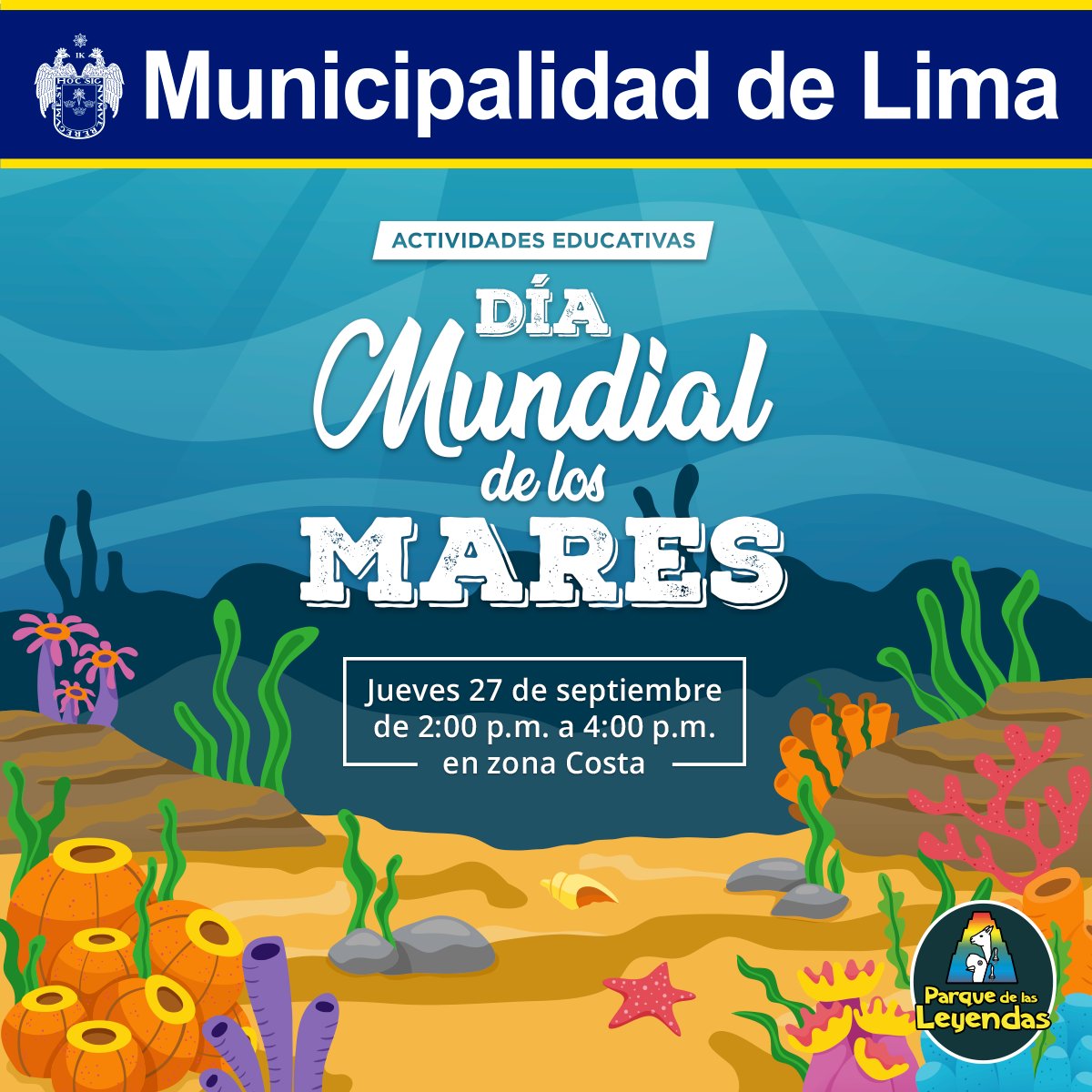 LasLeyendas's tweet photo. No te pierdas las actividades que el Parque tiene HOY para ti. En el Jardín Botánico contaremos con el taller 'Jardines en miniatura' Mientras que en la zona Costa festejaremos el Día Mundial de los Mares. ¡Ambas actividades desde las 2:00 pm! https://t.co/L8aOzSxSJo
