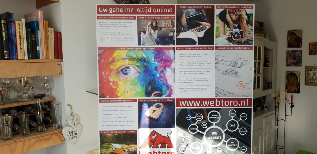 Webtorobv's tweet photo. We bedrukken ook onze eigen grafische vormgeving voor een schappelijke prijs!
#webtoro #pauze #koffiepauze #woensdag #digitaal #roots #mooiezaken #deondernemer #loveit #startup #baas #bedrijf #ceo #style #mkb #website #mkbnederland #zzp #eigenbedrijf #ondernemer #ondernemers https://t.co/W0u8o3PYZi