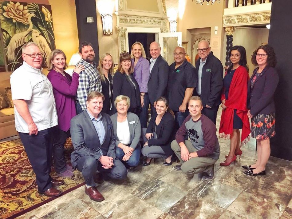 meritsask's tweet photo. So very fortunate to be spending a day and a half talking with these peers and colleagues about how we can help move Saskatchewan forward.
#saskrocks #skpoli https://t.co/TuyBHwUlNP