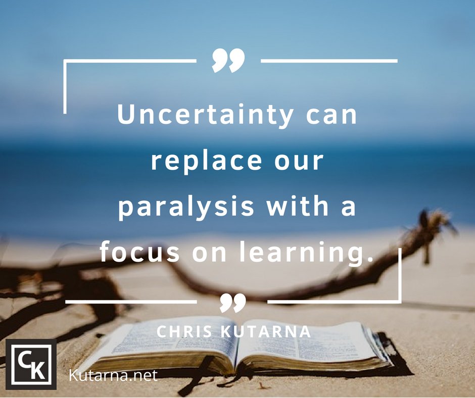 ChrisKutarna's tweet photo. A good first step is to identify the things we can affect—and understand them better. Originally Published Here 👉👉👉 https://t.co/L854FP9uj9
#powerofdoubt #uncertainty #challenges #volatile #complex #ambiguous #decisionmaking #responsibilities #strategicenvironment https://t.co/Hh2URPhD6l