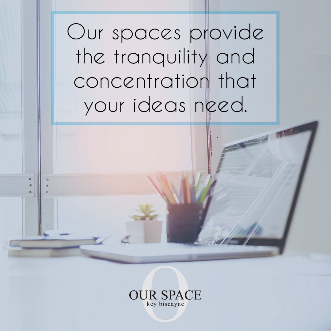ourspacekb's tweet photo. The Coworking brings tranquility, and this is one of the preferred advantages of coworkers; working in a space allows you to get rid of the distractions
#ourspace #keybiscayne #coworking #office #work #florida #business #meetingrooms #cooloffices #september #functionaldesigns https://t.co/oSOLWslLgU