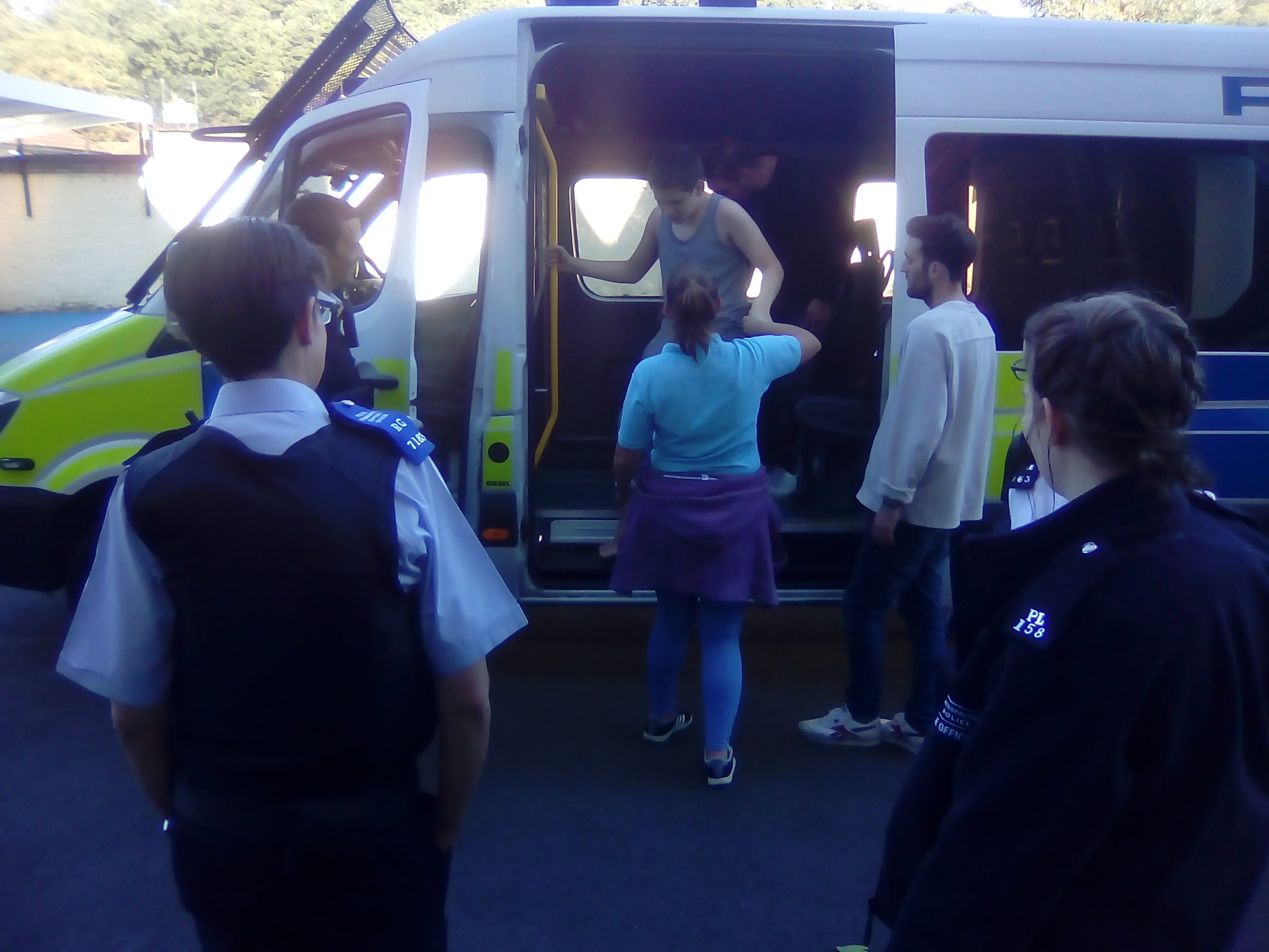 Plumstead Police on Twitter "We visited WillowDeneSch today for the