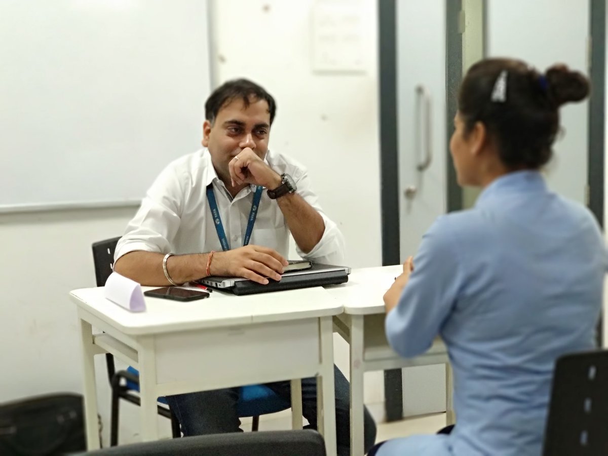AshishhKhadse's tweet photo. #Mentortogether an opportunity to mentor students from Tata Strive, a skill development program that trains youth from underserved communities on industry specific trades to make them industry ready for the 21st century job market. #DRIVEWeek2018 #CSR #TataComm @TataCompanies https://t.co/SFnuF8vpoU