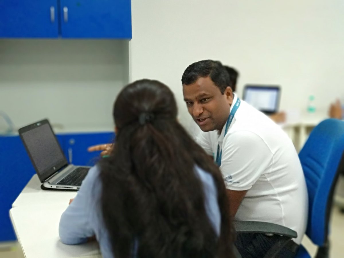AshishhKhadse's tweet photo. #Mentortogether an opportunity to mentor students from Tata Strive, a skill development program that trains youth from underserved communities on industry specific trades to make them industry ready for the 21st century job market. #DRIVEWeek2018 #CSR #TataComm @TataCompanies https://t.co/SFnuF8vpoU