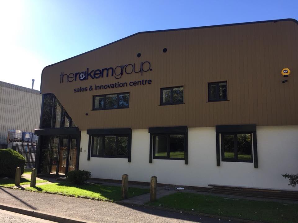 rakemgroup's tweet image. Sneak peak of our refurbished building Peel House - The Rakem Group Sales and Innovation Center. Looks great @AbsoluteHomeIm1