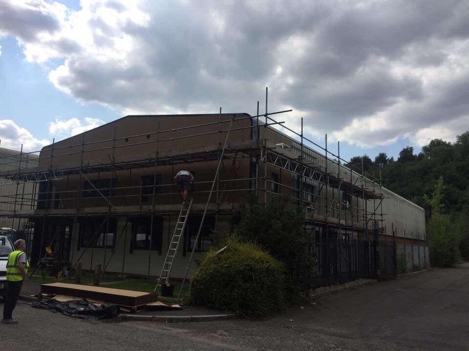 rakemgroup's tweet image. Sneak peak of our refurbished building Peel House - The Rakem Group Sales and Innovation Center. Looks great @AbsoluteHomeIm1