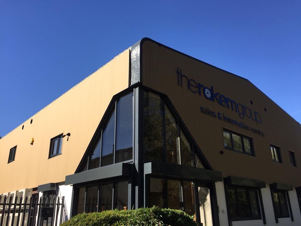 rakemgroup's tweet image. Sneak peak of our refurbished building Peel House - The Rakem Group Sales and Innovation Center. Looks great @AbsoluteHomeIm1