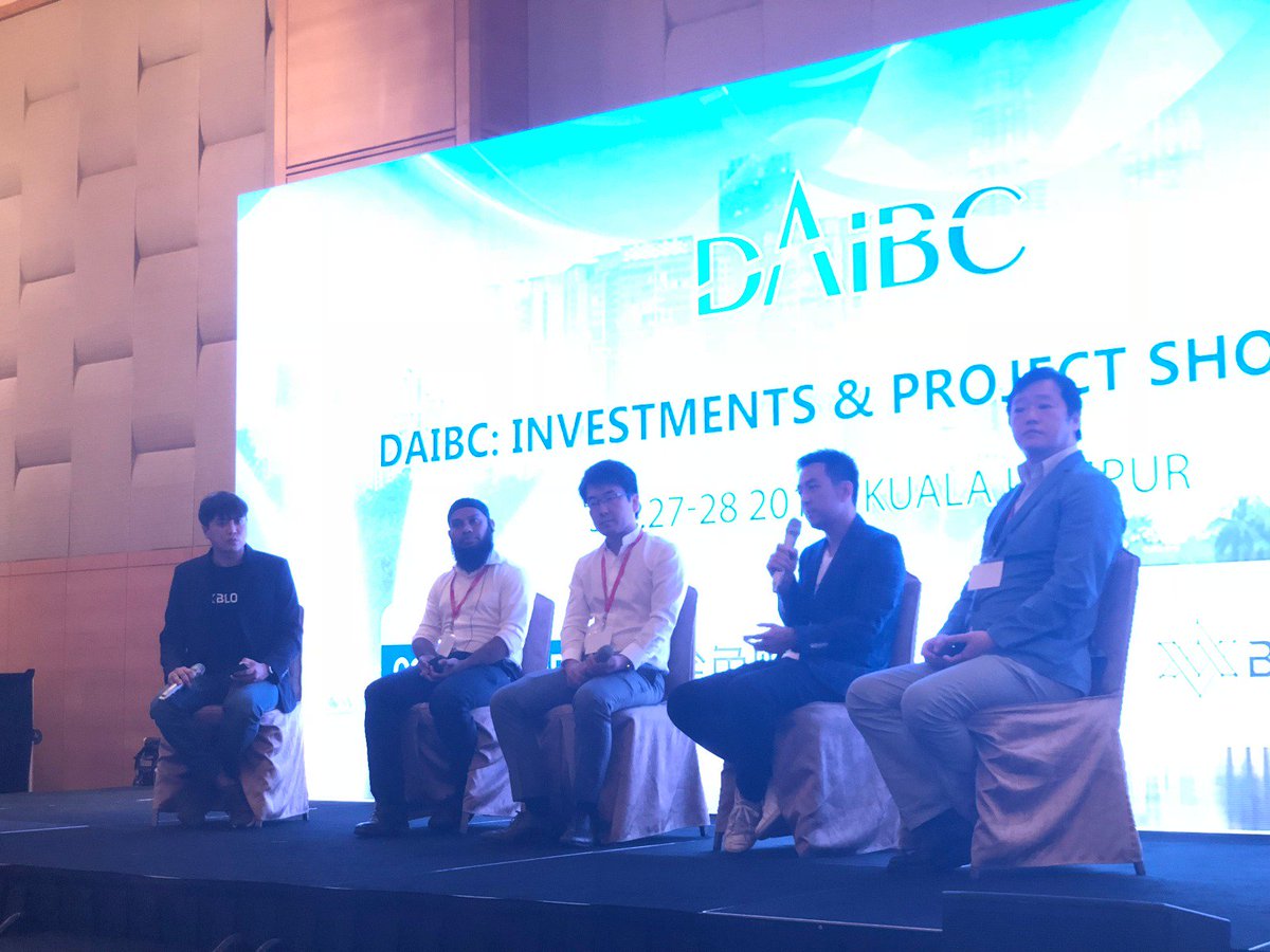 2themoon_global's tweet photo. Ray Li, Director of BD at Cryptology speaking at #DAIBC panel related to digital exchange, policy and data security.
Our Managing Director Jack Chia will speak there tomorrow with the topic "How to pick quality blockchain projects".
See you there! https://t.co/k98cnjpsPt https://t.co/ImwIh7WcGO