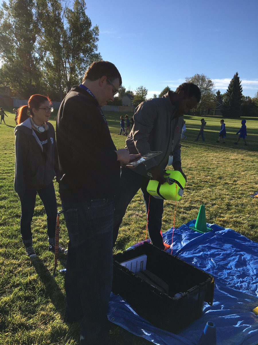 We are ready for our #NearSpaceBalloon Launch!