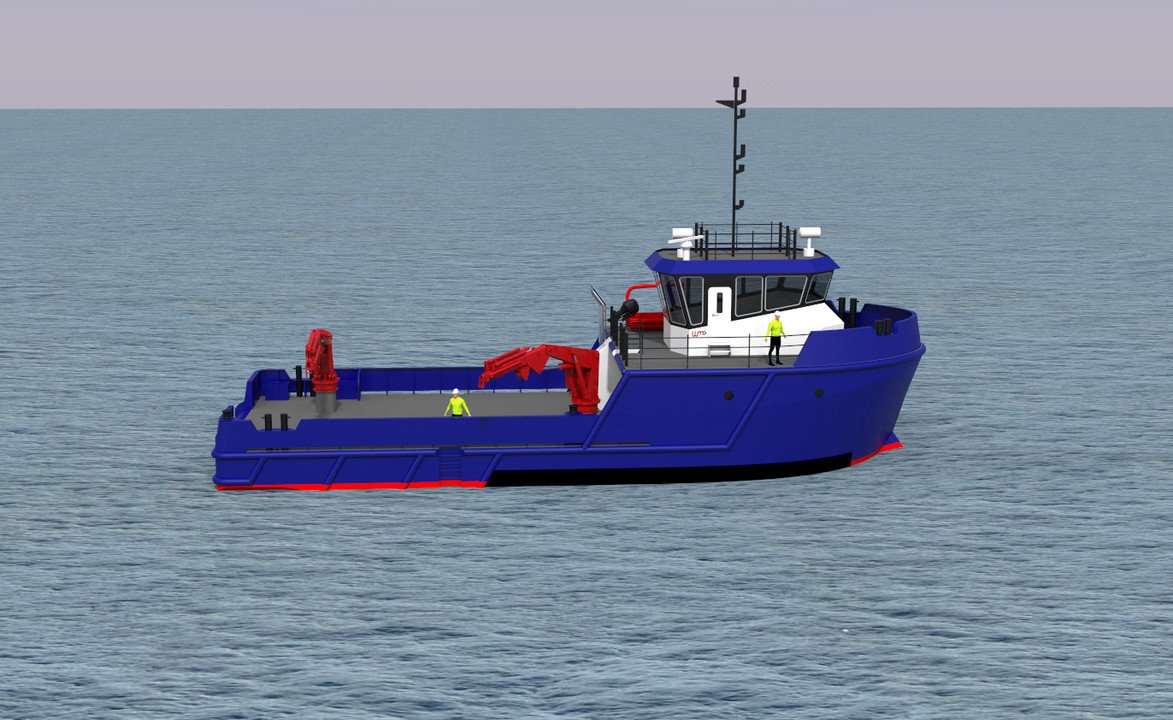 Watermark_PR's tweet photo. UK shipyard, SMS, together with award-winning Walker Marine Design have won a contract to design and build a new 24m #aquaculture vessel for a tuna farm operator in Malta. https://t.co/VRPxlHZSEw
#MaritimePR #Watermark_PR https://t.co/2rAFdieO51