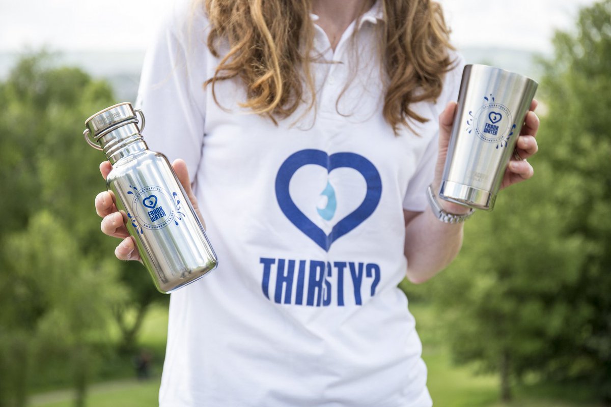 SocialEnt_UK's tweet photo. On #NationalRefillDay check out @frankwater's #PledgeToRefill bottles and flasks available to order from on their online shop. 100% of profits go towards funding clean water projects in India and Nepal >> https://t.co/4AC6crDX4J #BuySocial #socent https://t.co/76sBjTGF4v